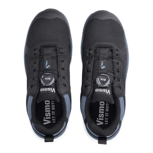 SIKA-VISMO ESD TEXTILE SHOE W/BOA, schwarz
