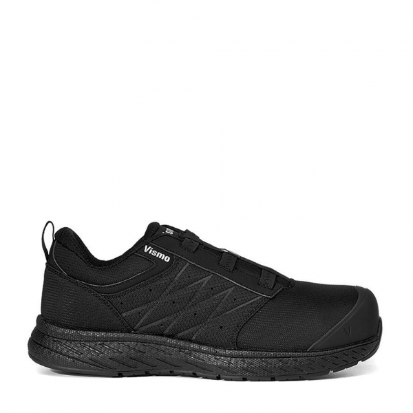SIKA-VISMO ESD SHOE Elastic slip-on system, schwarz