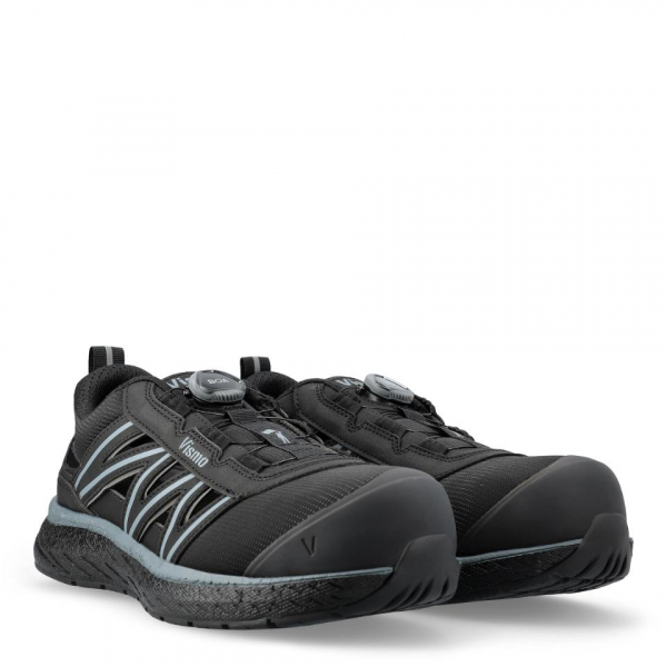 SIKA-VISMO ESD SANDAL W/BOA, schwarz