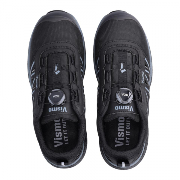 SIKA-VISMO ESD SANDAL W/BOA, schwarz