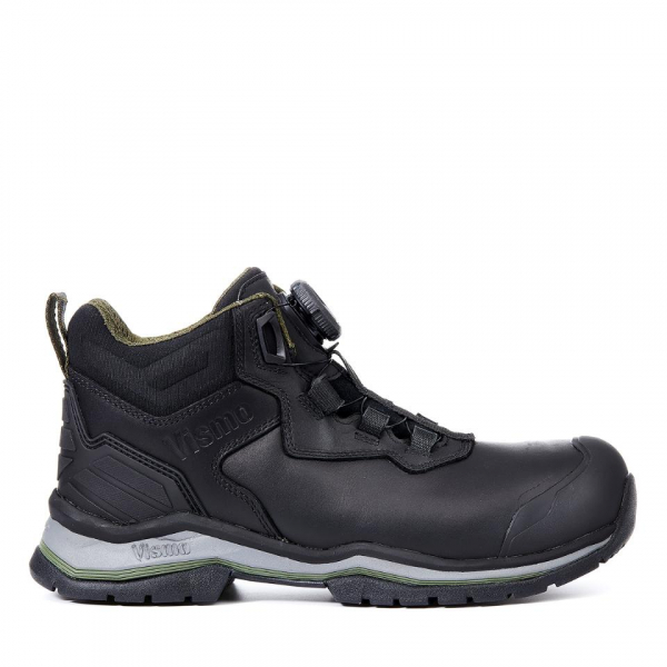 SIKA-VISMO ESD S3 ANKLE-BOOT W/BOA, schwarz