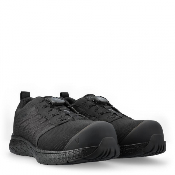 SIKA-VISMO ESD TEXTILE SHOE W/BOA, schwarz