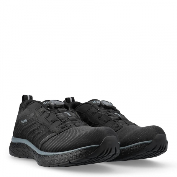 SIKA-VISMO ESD NON-SAFETY WORK SHOE W/BOA, schwarz