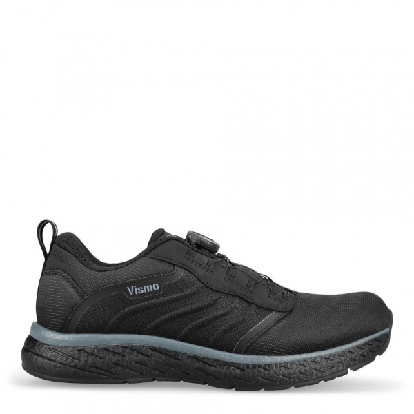 SIKA-VISMO ESD NON-SAFETY WORK SHOE W/BOA, schwarz