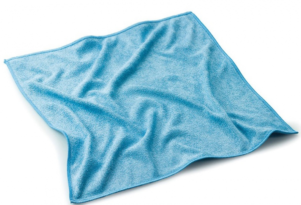 Mega Clean-Hygiene, Mikrofasertücher Stretch light blau
