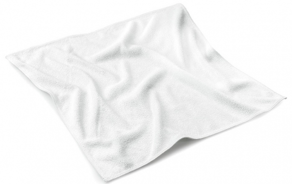 Mega Clean-Hygiene, Mikrofasertücher Stretch light weiß