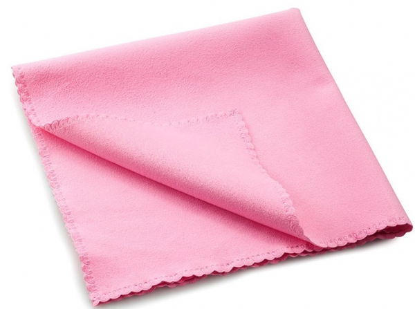 Mega-Clean-Hygiene, Mikrofaser- Softtuch, rosa