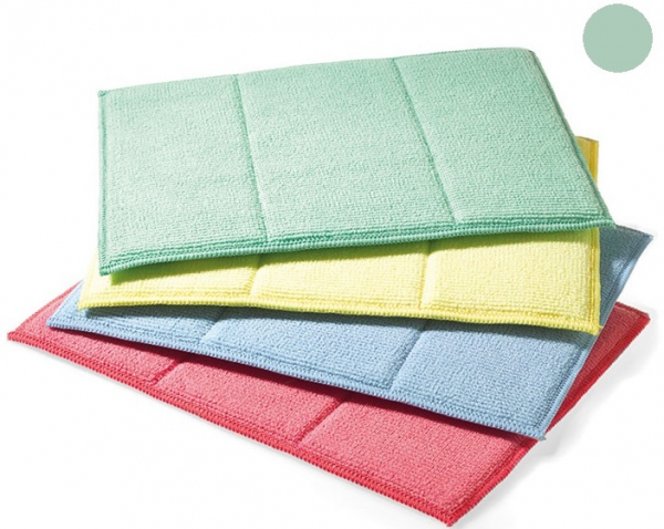 Mega-Clean-Hygiene, Mikrofaser Schwammtuch, grün
