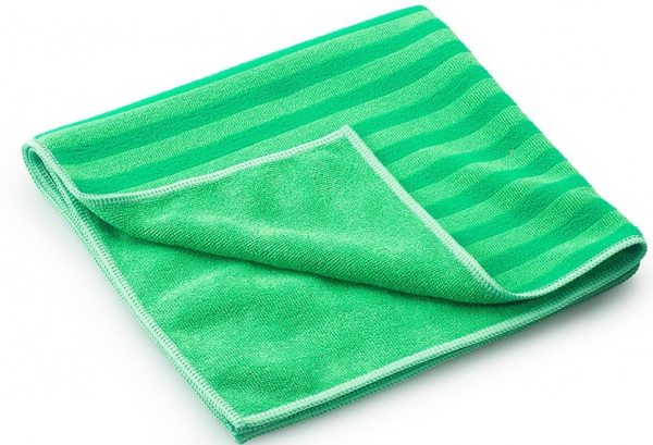 Mega-Clean-Hygiene, Mikrofaser Borstentuch, grün
