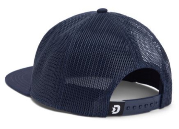 DASSY® Hebe Flat brim Kappe, nachtblau