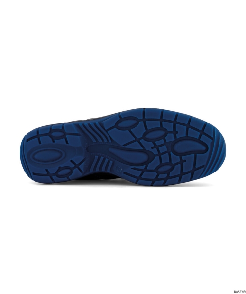 DASSY-Footwear, S3-Arbeits-Berufs-Sicherheits-Schuhe, Halbschuhe, CORUS, schwarz
