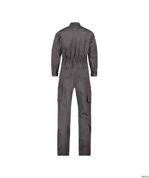 DASSY-Workwear, Overall NIMES 320 g/m², Arbeits-Berufs-Overall, grau