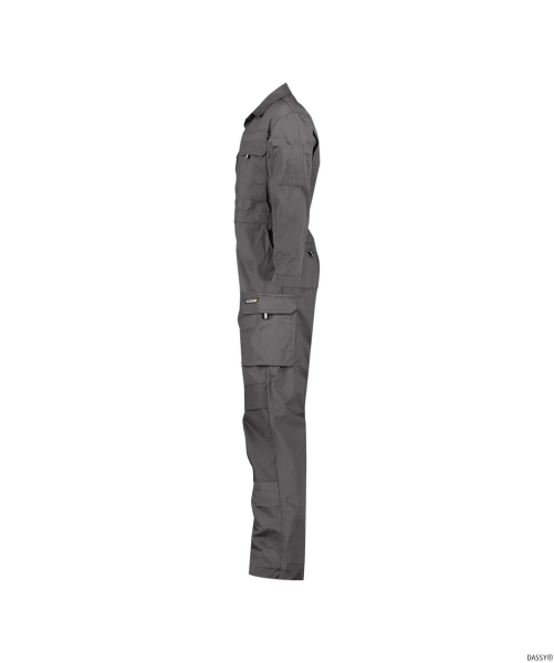 DASSY-Workwear, Overall NIMES 320 g/m², Arbeits-Berufs-Overall, grau