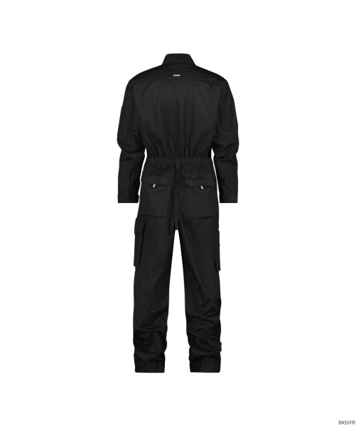 DASSY-Workwear, Overall NIMES 320 g/m², Arbeits-Berufs-Overall, schwarz