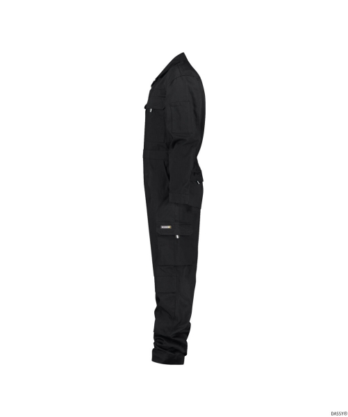 DASSY-Workwear, Overall NIMES 320 g/m², Arbeits-Berufs-Overall, schwarz