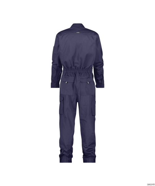 DASSY-Workwear, Overall NIMES 320 g/m², Arbeits-Berufs-Overall, dunkelblau