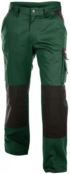 DASSY-Workwear, Bundhose BOSTON, , grün/schwarz