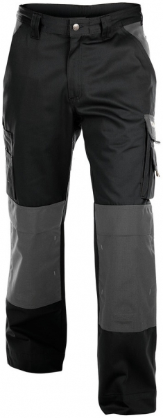 DASSY-Workwear, Bundhose BOSTON, , schwarz/grau