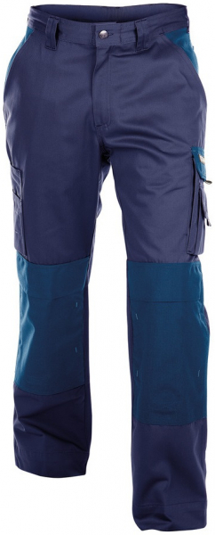 DASSY-Workwear, Bundhose BOSTON, , dunkelblau/kornblau