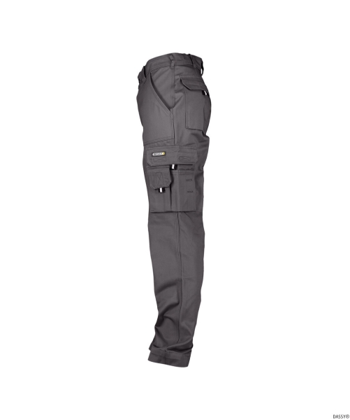 DASSY-Workwear, Bundhose LIVERPOOL, grau