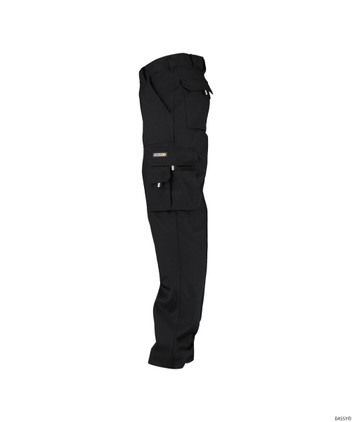 DASSY-Workwear, Bundhose LIVERPOOL, schwarz