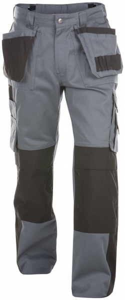 DASSY-Workwear, Bundhose SEATTLE, grau/schwarz