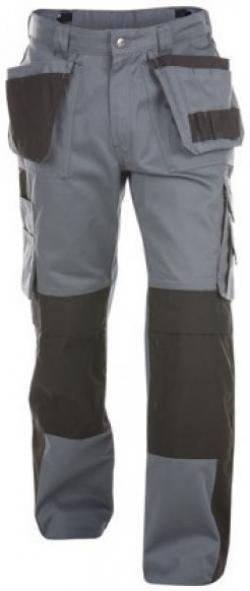 DASSY-Workwear, Bundhose SEATTLE, , grau/schwarz