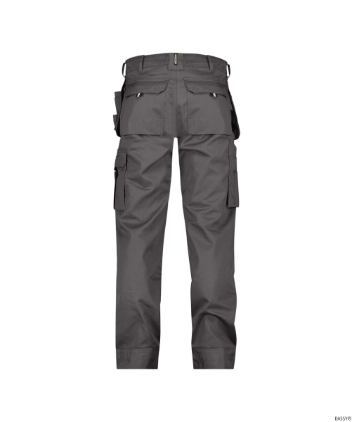 DASSY-Workwear, Bundhose OXFORD, grau