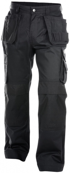 DASSY-Workwear, Bundhose OXFORD, , schwarz