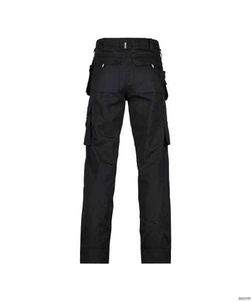 DASSY-Workwear, Bundhose OXFORD, , schwarz