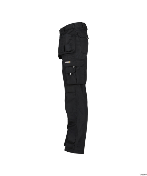 DASSY-Workwear, Bundhose OXFORD, , schwarz