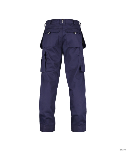 DASSY-Workwear, Bundhose OXFORD, , dunkelblau