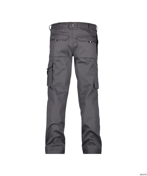 DASSY-Workwear, Bundhose MIAMI, , grau