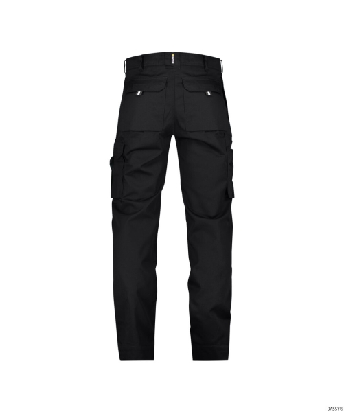 DASSY-Workwear, Bundhose MIAMI, , schwarz