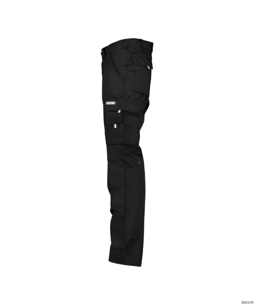 DASSY-Workwear, Bundhose MIAMI, , schwarz