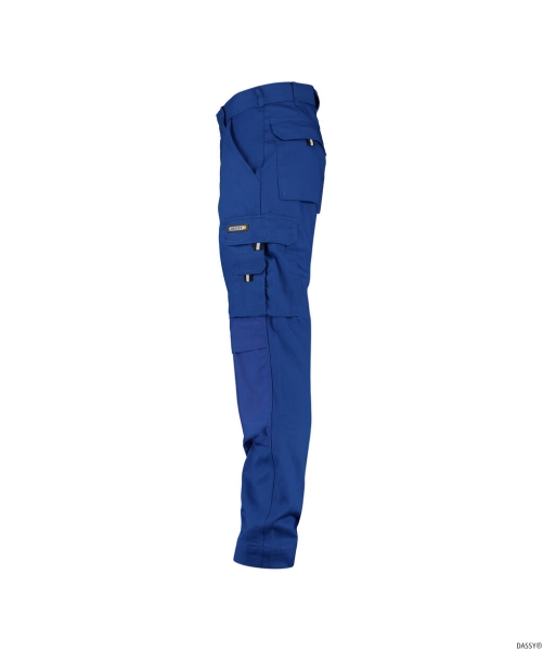 DASSY-Workwear, Bundhose MIAMI, , kornblau