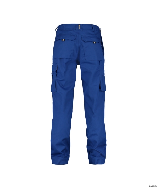 DASSY-Workwear, Bundhose MIAMI, , kornblau