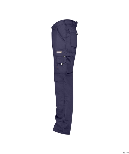 DASSY-Workwear, Bundhose MIAMI, dunkelblau