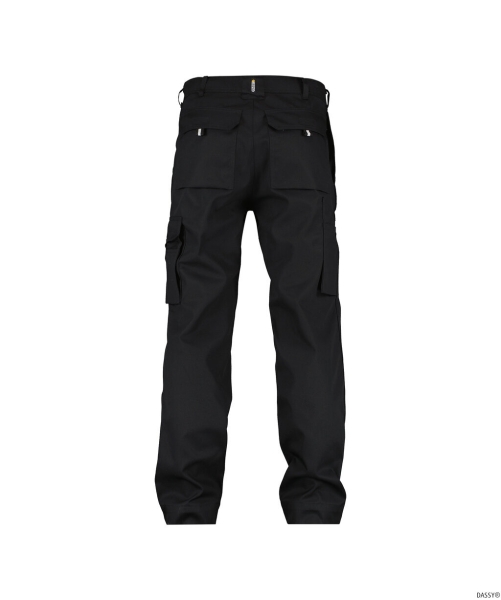 DASSY-Workwear, Bundhose LIVERPOOL, schwarz