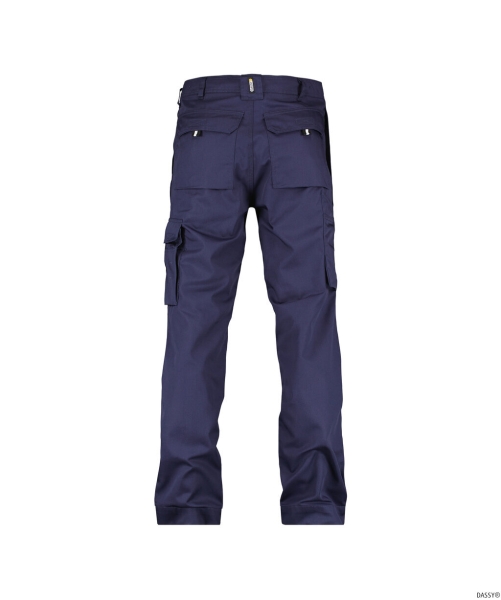 DASSY-Workwear, Bundhose LIVERPOOL, dunkelblau