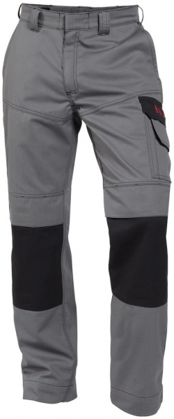 DASSY-Workwear, Bundhose LINCOLN grau/schwarz