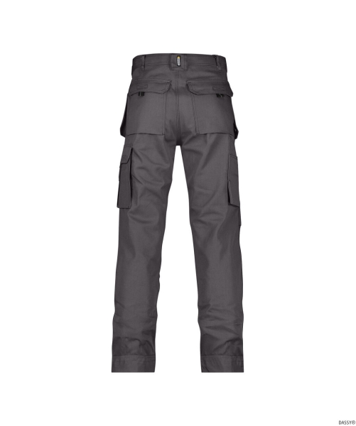 DASSY-Workwear, Bundhose TEXAS grau