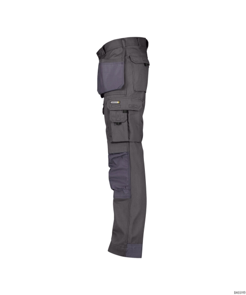 DASSY-Workwear, Bundhose TEXAS grau