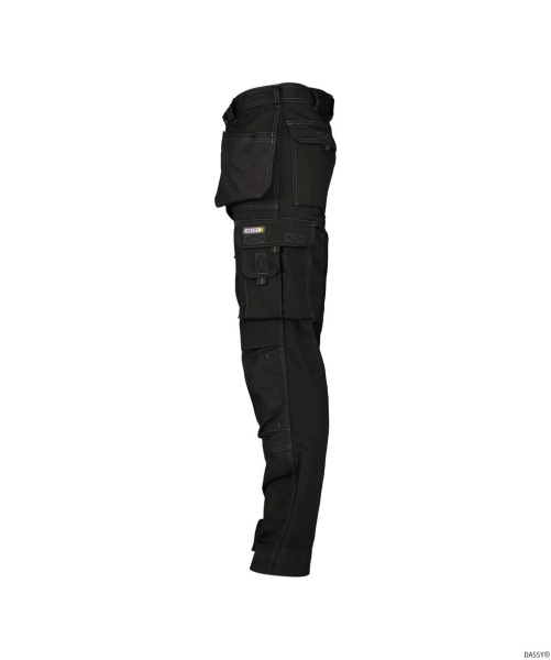 DASSY-Workwear, Bundhose TEXAS schwarz