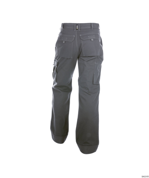 DASSY-Workwear, Bundhose JACKSON grau