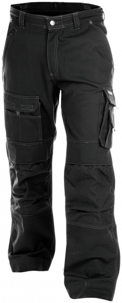 DASSY-Workwear, Bundhose JACKSON schwarz