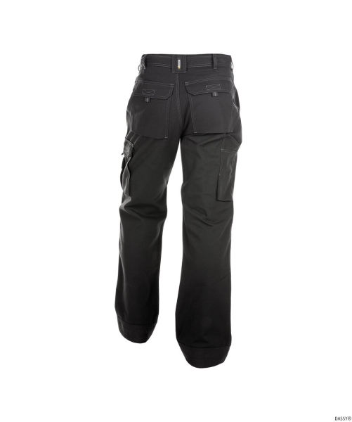 DASSY-Workwear, Bundhose JACKSON schwarz