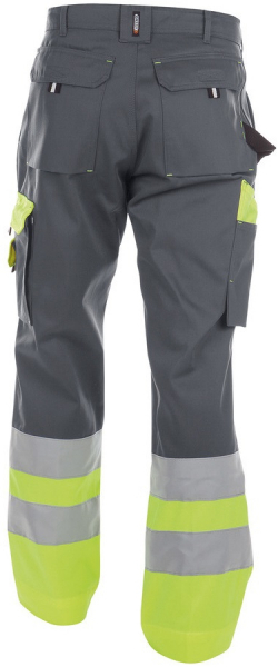 DASSY-Warnschutz, Bundhose OMAHA , gelb/grau