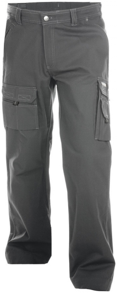 DASSY-Workwear, Bundhose, Canvas, KINGSTON, grau