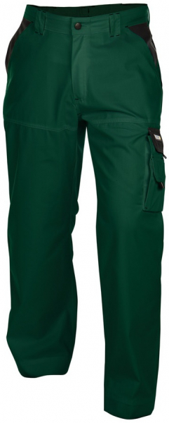 DASSY-Workwear, Bundhose NASHVILLE, , grün/schwarz